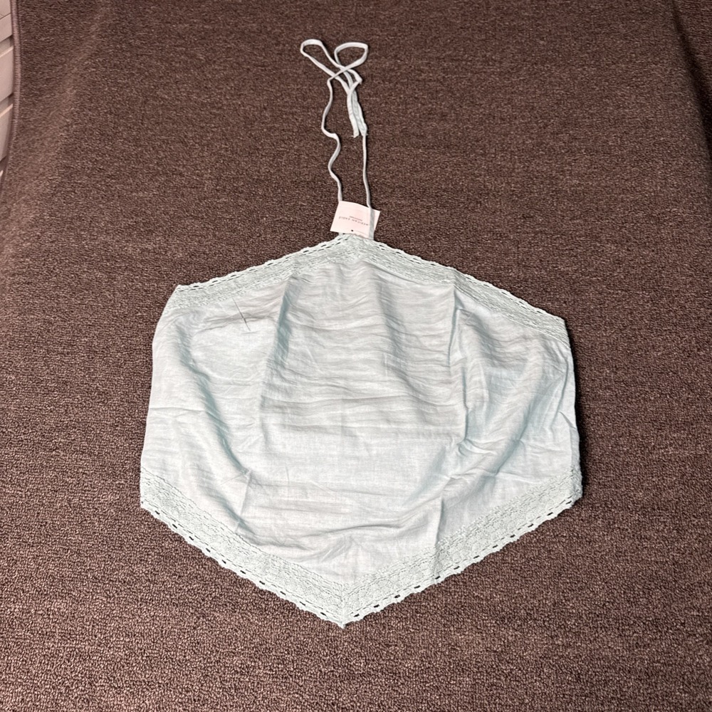 American Eagle XXL Women's Halter Top Teal #1014